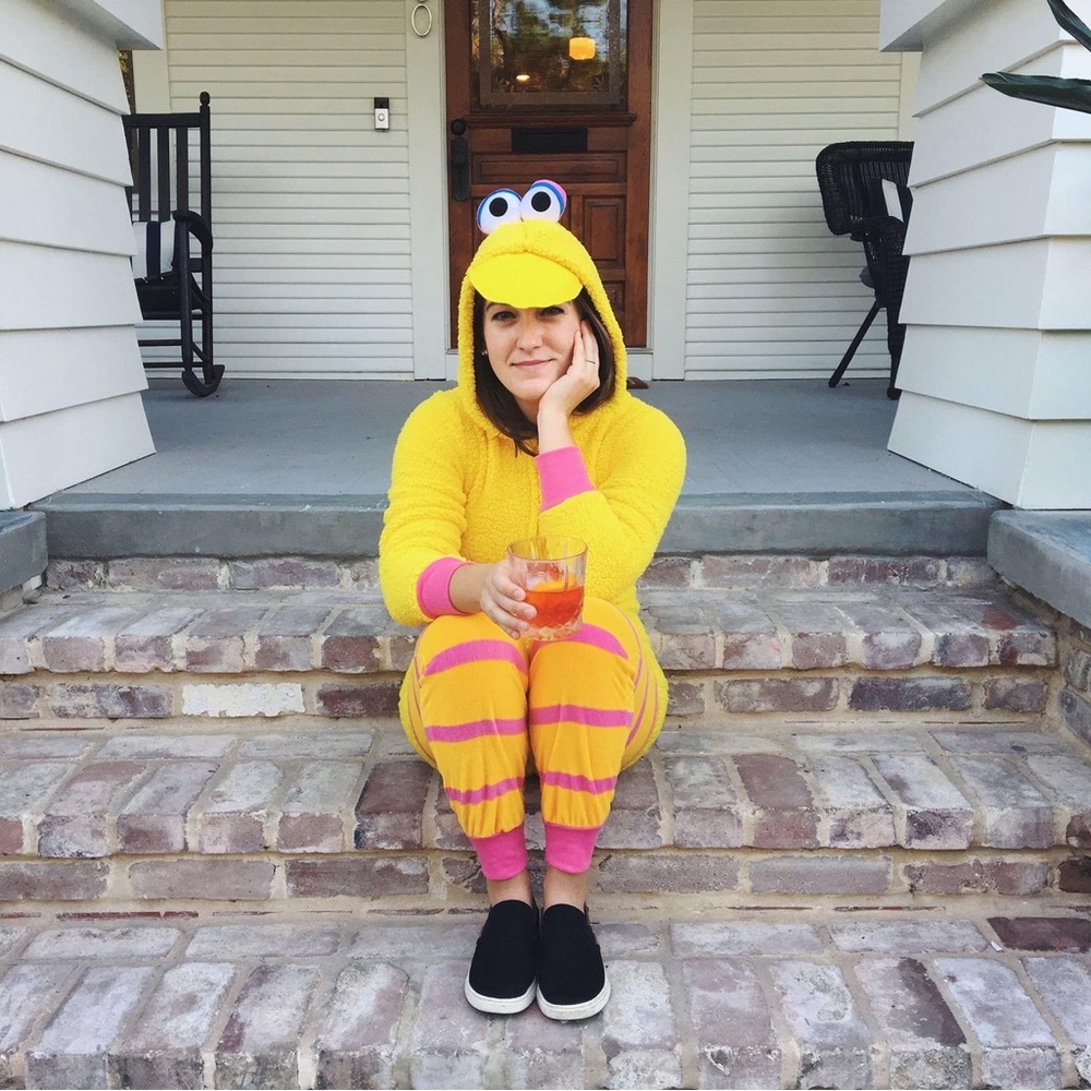 Big Bird costume